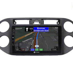 D9-83B Premium Flex 160 GB Android Autoradio für VW Tiguan 2007-2017 | Golf 5 mit 4 x 100W Class-D Verstärker, 9 Zoll Display (hochauflösend), Inkl. Head-up-Display, Apple CarPlay und Android Auto – Bild 5