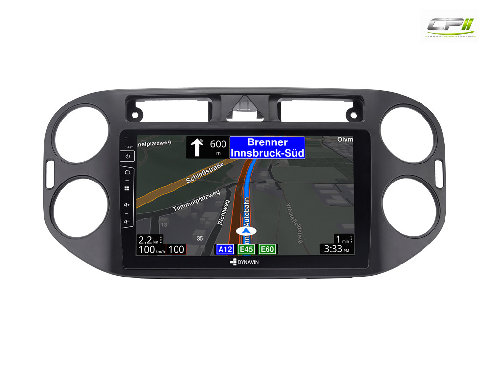 D9-83B Premium Flex 160 GB Android Autoradio für VW Tiguan 2007-2017 | Golf 5 mit 4 x 100W Class-D Verstärker, 9 Zoll Display (hochauflösend), Inkl. Head-up-Display, Apple CarPlay und Android Auto – Bild 5