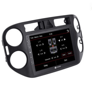 D9-83B Premium Flex 160 GB Android Autoradio für VW Tiguan 2007-2017 | Golf 5 mit 4 x 100W Class-D Verstärker, 9 Zoll Display (hochauflösend), Inkl. Head-up-Display, Apple CarPlay und Android Auto – Bild 7