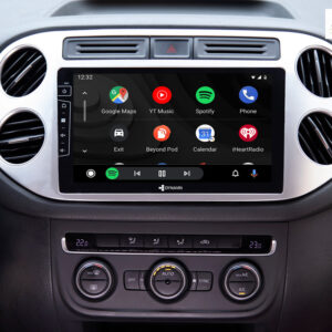 D9-83S Premium Android Autoradio für VW Tiguan 2007-2017 | Golf 5 mit 4 x 100W Class-D Verstärker, 9 Zoll Display (hochauflösend), Inkl. Head-up-Display, Apple CarPlay und Android Auto – Bild 5
