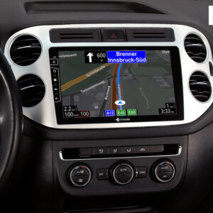 D9-83S Premium Android Autoradio für VW Tiguan 2007-2017 | Golf 5 mit 4 x 100W Class-D Verstärker, 9 Zoll Display (hochauflösend), Inkl. Head-up-Display, Apple CarPlay und Android Auto – Bild 6