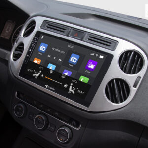D9-83S Premium Android Autoradio für VW Tiguan 2007-2017 | Golf 5 mit 4 x 100W Class-D Verstärker, 9 Zoll Display (hochauflösend), Inkl. Head-up-Display, Apple CarPlay und Android Auto – Bild 7