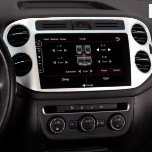 D9-83S Premium Android Autoradio für VW Tiguan 2007-2017 | Golf 5 mit 4 x 100W Class-D Verstärker, 9 Zoll Display (hochauflösend), Inkl. Head-up-Display, Apple CarPlay und Android Auto – Bild 8