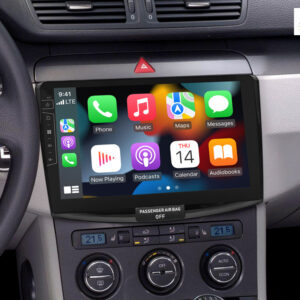 D9-B6B Premium Flex Android Autoradio für VW Passat B6 mit 4 x 100W Class-D Verstärker, 10,1 Zoll Display (hochauflösend), Inkl. Head-up-Display, Apple CarPlay und Android Auto – Bild 4