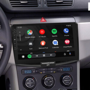 D9-B6B Premium Flex Android Autoradio für VW Passat B6 mit 4 x 100W Class-D Verstärker, 10,1 Zoll Display (hochauflösend), Inkl. Head-up-Display, Apple CarPlay und Android Auto – Bild 5