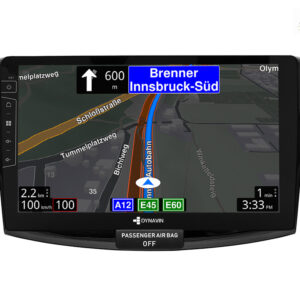 D9-B6B Premium Flex Android Autoradio für VW Passat B6 mit 4 x 100W Class-D Verstärker, 10,1 Zoll Display (hochauflösend), Inkl. Head-up-Display, Apple CarPlay und Android Auto – Bild 6
