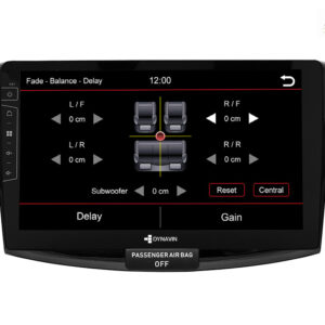D9-B6B Premium Flex Android Autoradio für VW Passat B6 mit 4 x 100W Class-D Verstärker, 10,1 Zoll Display (hochauflösend), Inkl. Head-up-Display, Apple CarPlay und Android Auto – Bild 8