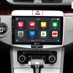 D9-B6S Premium Flex 160 GB Android Autoradio für VW Passat B6 mit 4 x 100W Class-D Verstärker, 10,1 Zoll Display (hochauflösend), Inkl. Head-up-Display, Apple CarPlay und Android Auto – Bild 3