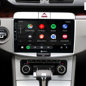 D9-B6S Premium Flex 160 GB Android Autoradio für VW Passat B6 mit 4 x 100W Class-D Verstärker, 10,1 Zoll Display (hochauflösend), Inkl. Head-up-Display, Apple CarPlay und Android Auto – Bild 5