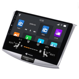 D9-B6S Premium Flex 160 GB Android Autoradio für VW Passat B6 mit 4 x 100W Class-D Verstärker, 10,1 Zoll Display (hochauflösend), Inkl. Head-up-Display, Apple CarPlay und Android Auto – Bild 7