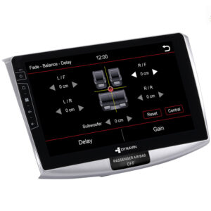 D9-B6S Premium Flex 160 GB Android Autoradio für VW Passat B6 mit 4 x 100W Class-D Verstärker, 10,1 Zoll Display (hochauflösend), Inkl. Head-up-Display, Apple CarPlay und Android Auto – Bild 8