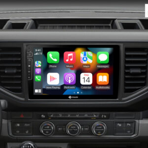 D9-CA Premium Android Autoradio für VW Crafter mit 4 x 100W Class-D Verstärker, 10,1 Zoll Display (hochauflösend), Inkl. Head-up-Display, Apple CarPlay und Android Auto – Bild 4