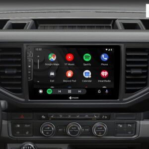 D9-CA Premium Android Autoradio für VW Crafter mit 4 x 100W Class-D Verstärker, 10,1 Zoll Display (hochauflösend), Inkl. Head-up-Display, Apple CarPlay und Android Auto – Bild 5