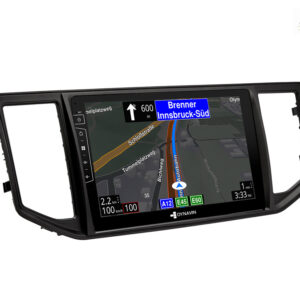 D9-CA Premium Android Autoradio für VW Crafter mit 4 x 100W Class-D Verstärker, 10,1 Zoll Display (hochauflösend), Inkl. Head-up-Display, Apple CarPlay und Android Auto – Bild 6
