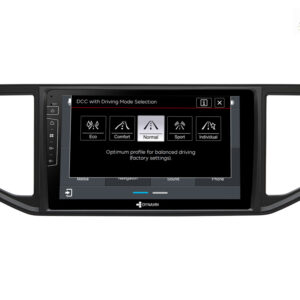D9-CA Premium Android Autoradio für VW Crafter mit 4 x 100W Class-D Verstärker, 10,1 Zoll Display (hochauflösend), Inkl. Head-up-Display, Apple CarPlay und Android Auto – Bild 7