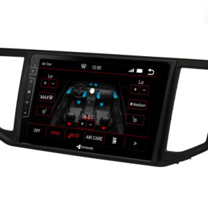 D9-CA Premium Android Autoradio für VW Crafter mit 4 x 100W Class-D Verstärker, 10,1 Zoll Display (hochauflösend), Inkl. Head-up-Display, Apple CarPlay und Android Auto – Bild 8