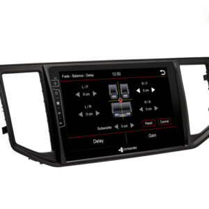 D9-CA Premium Android Autoradio für VW Crafter mit 4 x 100W Class-D Verstärker, 10,1 Zoll Display (hochauflösend), Inkl. Head-up-Display, Apple CarPlay und Android Auto – Bild 9