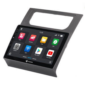D9-DF14 Premium Android Autoradio für VW Touran mit 4 x 100W Class-D Verstärker, 10,1 Zoll Display (hochauflösend), Inkl. Head-up-Display, Apple CarPlay und Android Auto – Bild 4