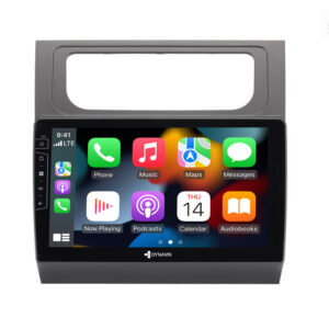 D9-DF14 Premium Android Autoradio für VW Touran mit 4 x 100W Class-D Verstärker, 10,1 Zoll Display (hochauflösend), Inkl. Head-up-Display, Apple CarPlay und Android Auto – Bild 5