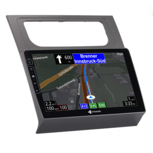 D9-DF14 Premium Android Autoradio für VW Touran mit 4 x 100W Class-D Verstärker, 10,1 Zoll Display (hochauflösend), Inkl. Head-up-Display, Apple CarPlay und Android Auto – Bild 7
