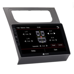 D9-DF14 Premium Android Autoradio für VW Touran mit 4 x 100W Class-D Verstärker, 10,1 Zoll Display (hochauflösend), Inkl. Head-up-Display, Apple CarPlay und Android Auto – Bild 9