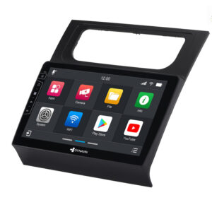 D9-DF15 Premium 192 GB Android Autoradio für VW Touran mit 4 x 100W Class-D Verstärker, 10,1 Zoll Display (hochauflösend), Inkl. Head-up-Display, Apple CarPlay und Android Auto – Bild 4