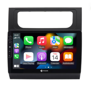 D9-DF15 Premium 192 GB Android Autoradio für VW Touran mit 4 x 100W Class-D Verstärker, 10,1 Zoll Display (hochauflösend), Inkl. Head-up-Display, Apple CarPlay und Android Auto – Bild 5
