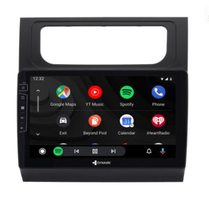 D9-DF15 Premium 192 GB Android Autoradio für VW Touran mit 4 x 100W Class-D Verstärker, 10,1 Zoll Display (hochauflösend), Inkl. Head-up-Display, Apple CarPlay und Android Auto – Bild 6