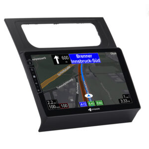 D9-DF15 Premium 192 GB Android Autoradio für VW Touran mit 4 x 100W Class-D Verstärker, 10,1 Zoll Display (hochauflösend), Inkl. Head-up-Display, Apple CarPlay und Android Auto – Bild 7