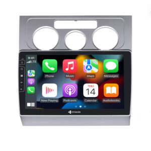 D9-DF16 Premium Android Autoradio für VW Touran mit 4 x 100W Class-D Verstärker, 10,1 Zoll Display (hochauflösend), Inkl. Head-up-Display, Apple CarPlay und Android Auto – Bild 5