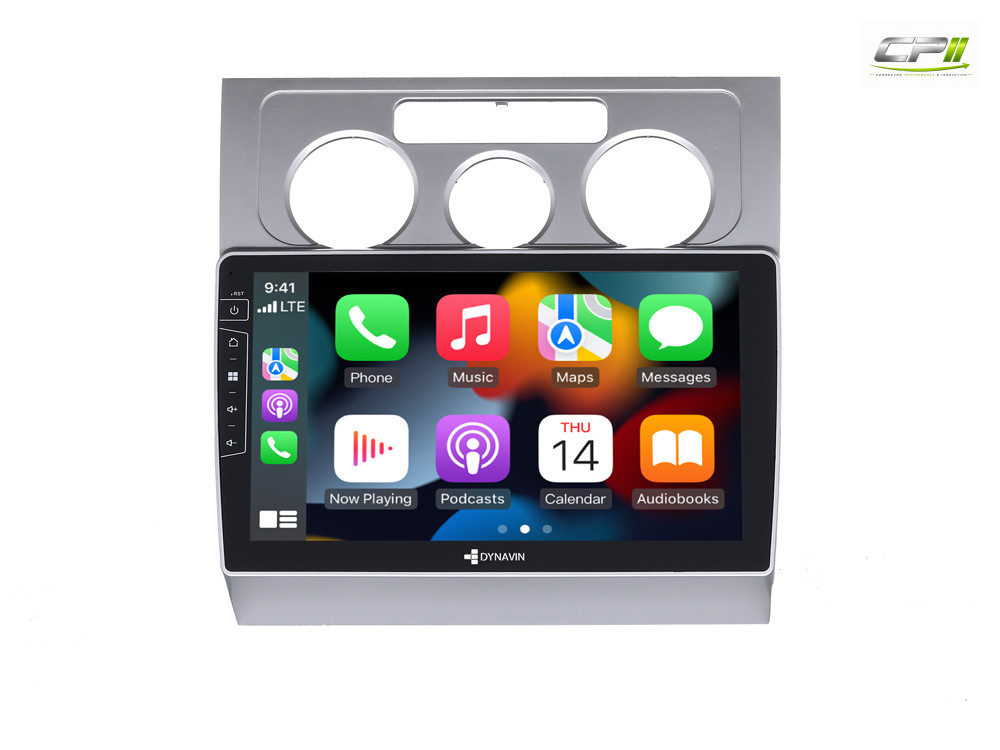 D9-DF16 Premium Android Autoradio für VW Touran mit 4 x 100W Class-D Verstärker, 10,1 Zoll Display (hochauflösend), Inkl. Head-up-Display, Apple CarPlay und Android Auto – Bild 5
