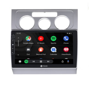 D9-DF16 Premium Android Autoradio für VW Touran mit 4 x 100W Class-D Verstärker, 10,1 Zoll Display (hochauflösend), Inkl. Head-up-Display, Apple CarPlay und Android Auto – Bild 6