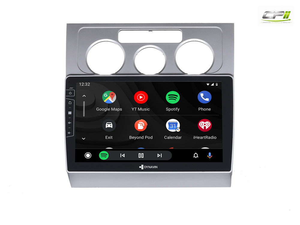 D9-DF16 Premium Android Autoradio für VW Touran mit 4 x 100W Class-D Verstärker, 10,1 Zoll Display (hochauflösend), Inkl. Head-up-Display, Apple CarPlay und Android Auto – Bild 6