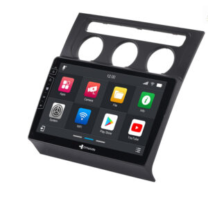 D9-DF17 Premium 192 GB Android Autoradio für VW Touran mit 4 x 100W Class-D Verstärker, 10,1 Zoll Display (hochauflösend), Inkl. Head-up-Display, Apple CarPlay und Android Auto – Bild 4
