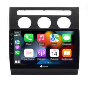 D9-DF17 Premium 192 GB Android Autoradio für VW Touran mit 4 x 100W Class-D Verstärker, 10,1 Zoll Display (hochauflösend), Inkl. Head-up-Display, Apple CarPlay und Android Auto – Bild 5