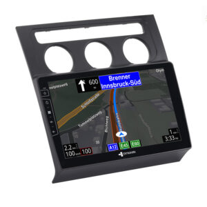 D9-DF17 Premium 192 GB Android Autoradio für VW Touran mit 4 x 100W Class-D Verstärker, 10,1 Zoll Display (hochauflösend), Inkl. Head-up-Display, Apple CarPlay und Android Auto – Bild 7