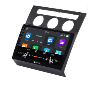 D9-DF17 Premium 192 GB Android Autoradio für VW Touran mit 4 x 100W Class-D Verstärker, 10,1 Zoll Display (hochauflösend), Inkl. Head-up-Display, Apple CarPlay und Android Auto – Bild 8