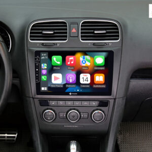 D9-DF31 Premium Flex Android Autoradio für VW Golf 6 mit 4 x 100W Class-D Verstärker, 9 Zoll Display (hochauflösend), Inkl. Head-up-Display, Apple CarPlay und Android Auto – Bild 4