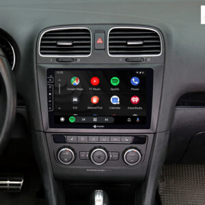 D9-DF31 Premium Flex Android Autoradio für VW Golf 6 mit 4 x 100W Class-D Verstärker, 9 Zoll Display (hochauflösend), Inkl. Head-up-Display, Apple CarPlay und Android Auto – Bild 5