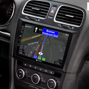 D9-DF31 Premium Flex Android Autoradio für VW Golf 6 mit 4 x 100W Class-D Verstärker, 9 Zoll Display (hochauflösend), Inkl. Head-up-Display, Apple CarPlay und Android Auto – Bild 6