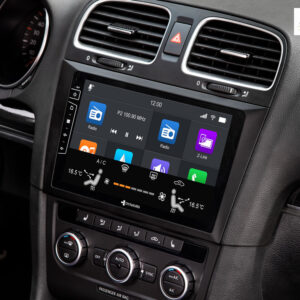 D9-DF31 Premium Flex Android Autoradio für VW Golf 6 mit 4 x 100W Class-D Verstärker, 9 Zoll Display (hochauflösend), Inkl. Head-up-Display, Apple CarPlay und Android Auto – Bild 7