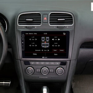 D9-DF31 Premium Flex Android Autoradio für VW Golf 6 mit 4 x 100W Class-D Verstärker, 9 Zoll Display (hochauflösend), Inkl. Head-up-Display, Apple CarPlay und Android Auto – Bild 8