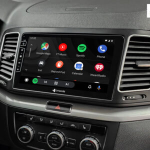 D9-DF56 Premium Android Autoradio für VW Sharan Seat Alhambra mit 4 x 100W Class-D Verstärker, 9 Zoll Display (hochauflösend), Inkl. Head-up-Display, Apple CarPlay und Android Auto – Bild 5