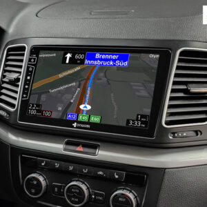 D9-DF56 Premium Android Autoradio für VW Sharan Seat Alhambra mit 4 x 100W Class-D Verstärker, 9 Zoll Display (hochauflösend), Inkl. Head-up-Display, Apple CarPlay und Android Auto – Bild 6