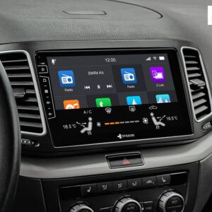 D9-DF56 Premium Android Autoradio für VW Sharan Seat Alhambra mit 4 x 100W Class-D Verstärker, 9 Zoll Display (hochauflösend), Inkl. Head-up-Display, Apple CarPlay und Android Auto – Bild 7