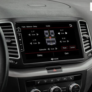 D9-DF56 Premium Android Autoradio für VW Sharan Seat Alhambra mit 4 x 100W Class-D Verstärker, 9 Zoll Display (hochauflösend), Inkl. Head-up-Display, Apple CarPlay und Android Auto – Bild 8