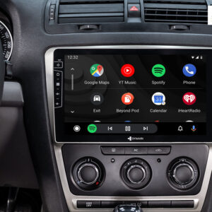 D9-DF63 Premium Flex Android Autoradio für Skoda Octavia II mit 4 x 100W Class-D Verstärker, 10,1 Zoll Display (hochauflösend), Inkl. Head-up-Display, Apple CarPlay und Android Auto – Bild 5