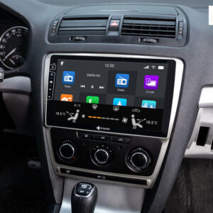 D9-DF63 Premium Flex Android Autoradio für Skoda Octavia II mit 4 x 100W Class-D Verstärker, 10,1 Zoll Display (hochauflösend), Inkl. Head-up-Display, Apple CarPlay und Android Auto – Bild 7