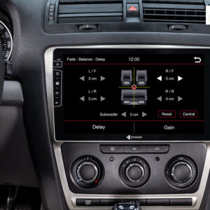 D9-DF63 Premium Flex Android Autoradio für Skoda Octavia II mit 4 x 100W Class-D Verstärker, 10,1 Zoll Display (hochauflösend), Inkl. Head-up-Display, Apple CarPlay und Android Auto – Bild 8