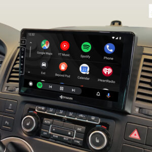 D9-T5 Premium 192 GB Android Autoradio für VW T5 Multivan mit 4 x 100W Class-D Verstärker, 9 Zoll Display (hochauflösend), Inkl. Head-up-Display, Apple CarPlay und Android Auto – Bild 6